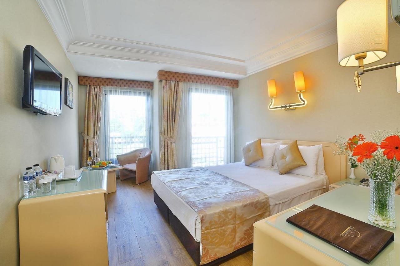 The Time Hotel Old City Стамбул Экстерьер фото
