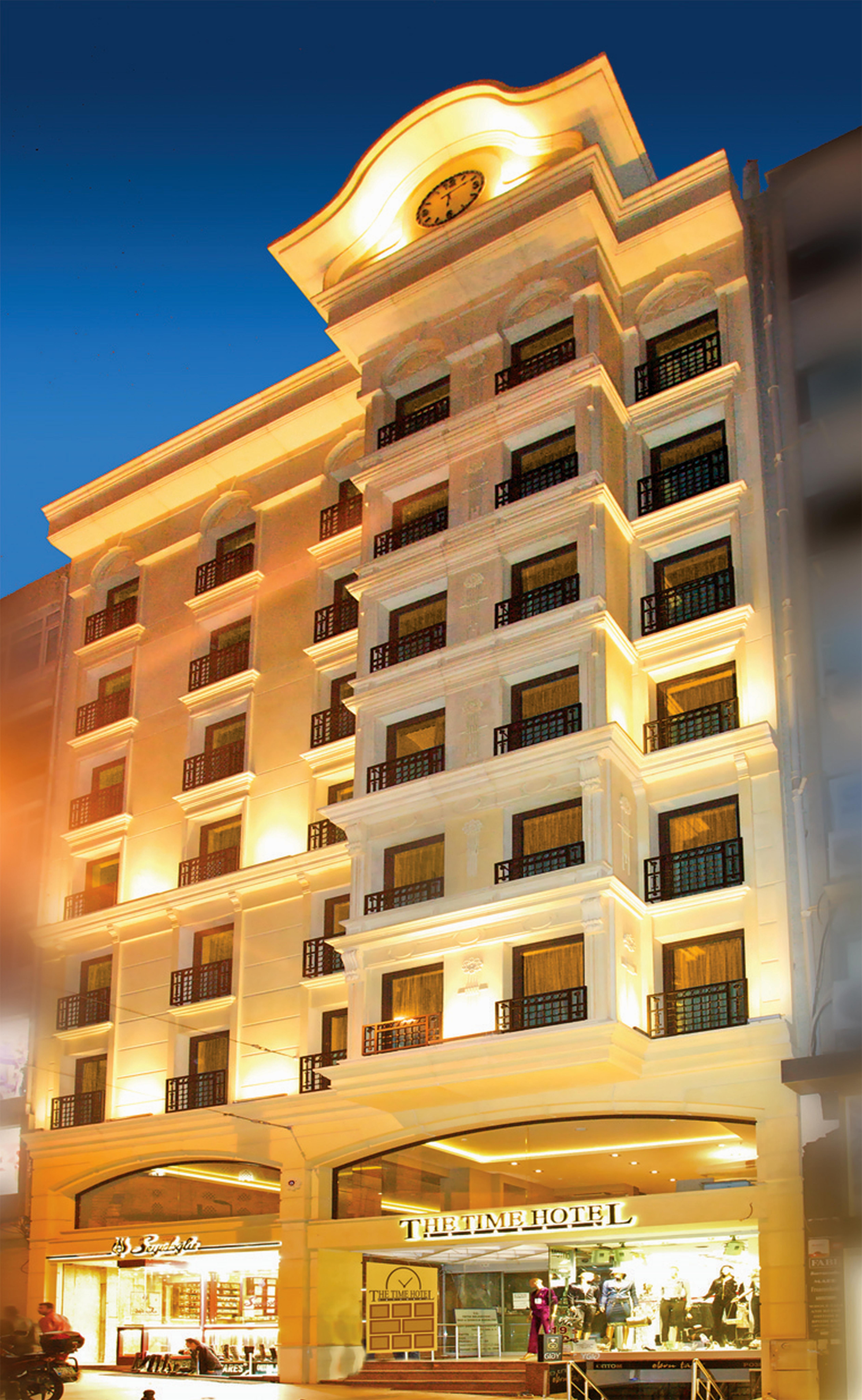 The Time Hotel Old City Стамбул Экстерьер фото