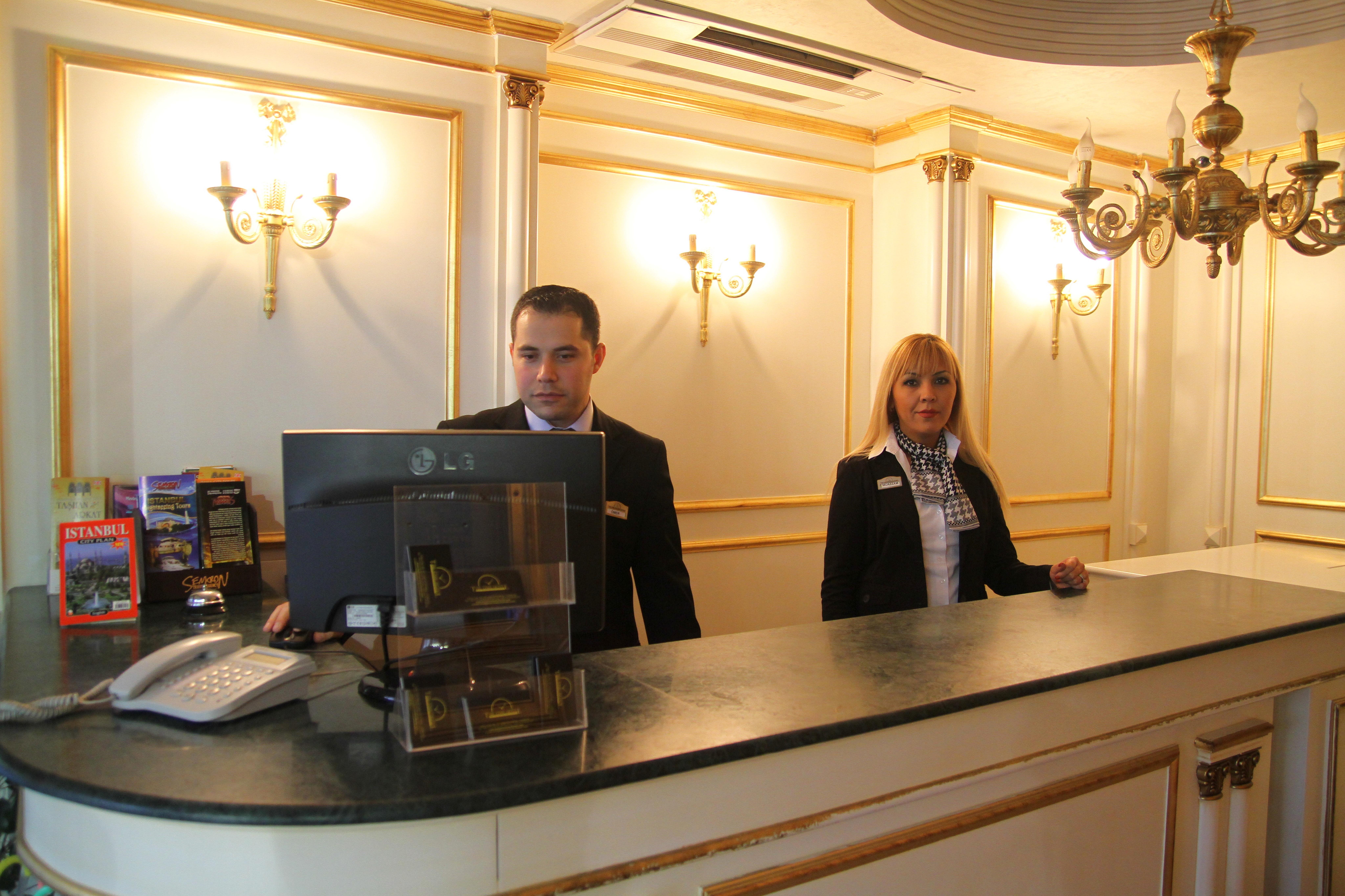 The Time Hotel Old City Стамбул Экстерьер фото